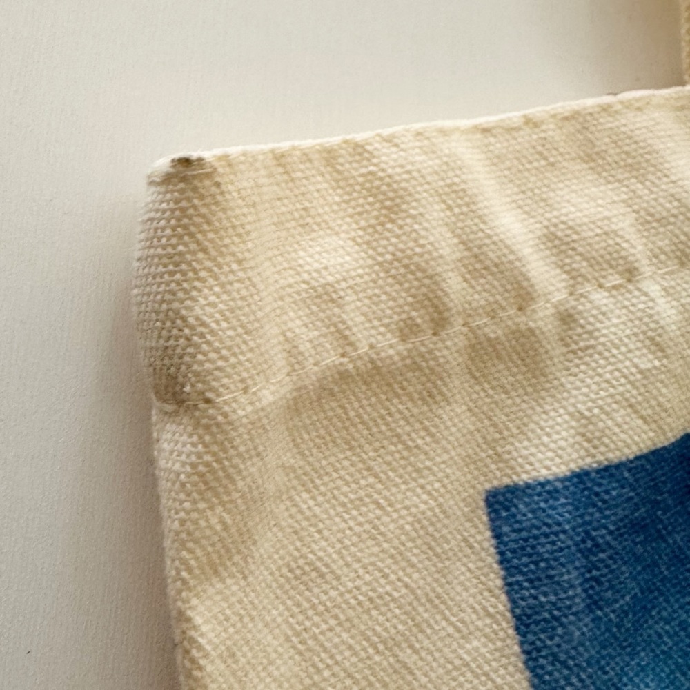 Santorini Canvas Tote Bag - Picture 5 of 6